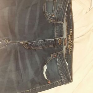 American eagle jeans slim straight fit